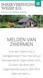 Mobile Screenshot of imkerswezep.nl